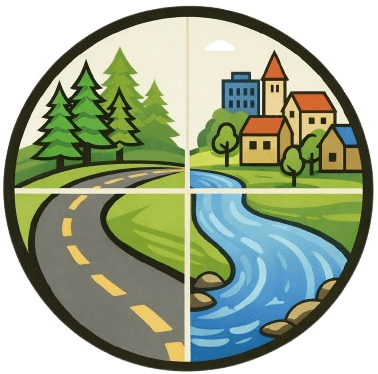 P4: Dezvoltare înțeleaptă - Construim cu natura